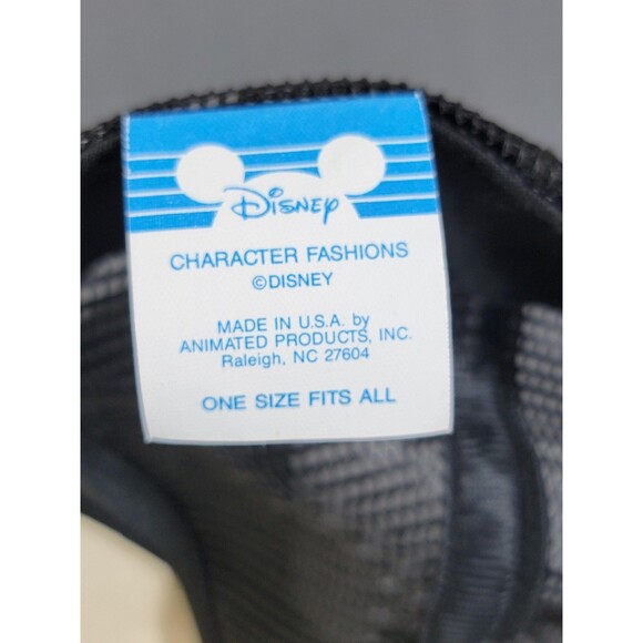 Vintage Disney Goofy Character Fashions Hat Mask Cap One Size Fits All USA Made - Picture 4 of 8